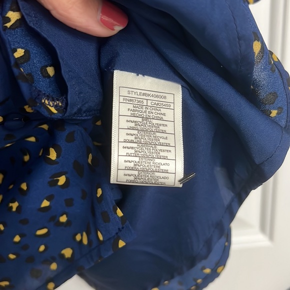 BB Dakota leopard print dress, size Small - Picture 4 of 5